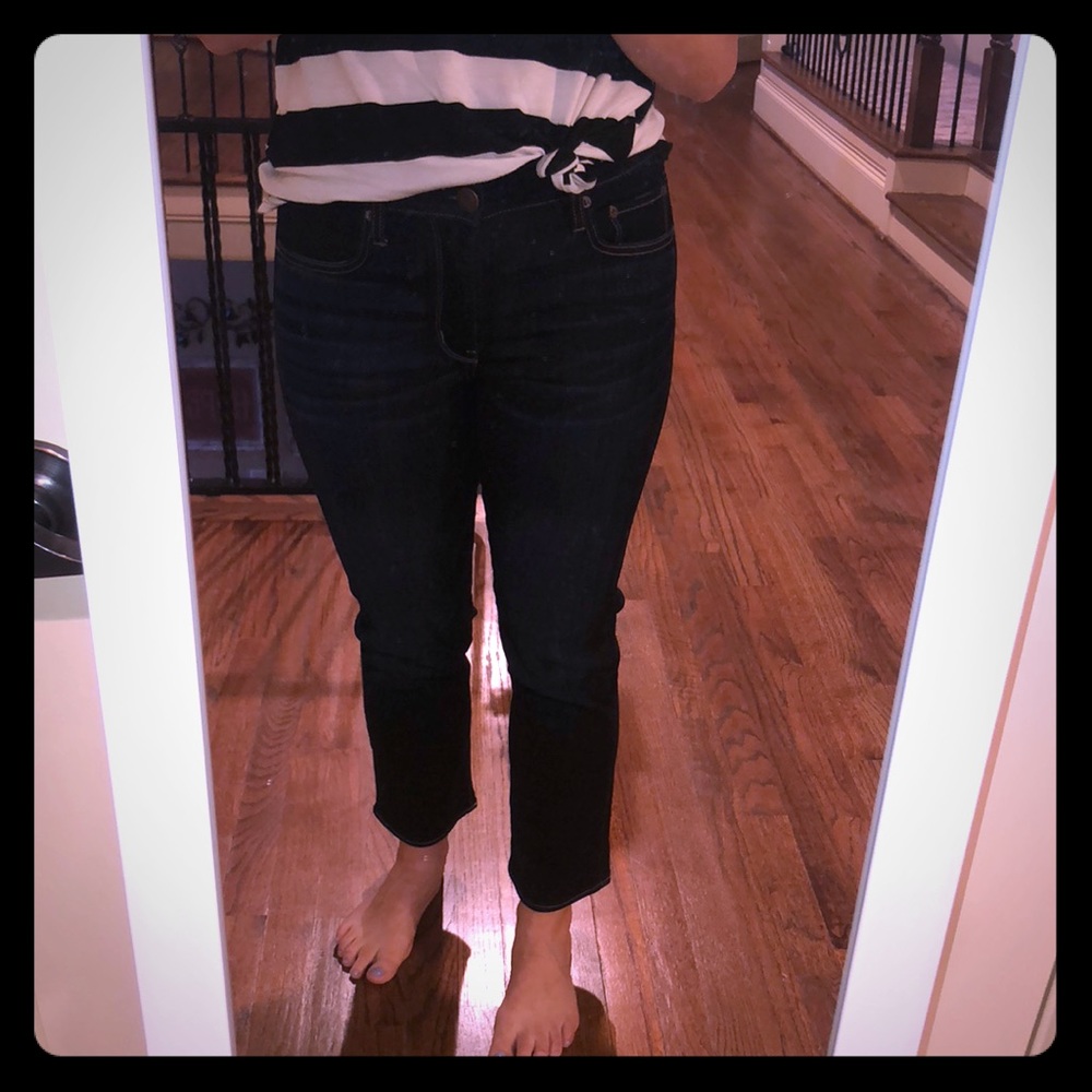 NWT AMERICAN Eagle outfitters crop jeans
